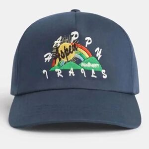NWT Madhappy Aspen Trails Exclusive Snapback Hat - Navy